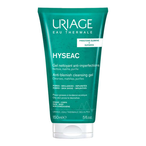 Uriage Hyseac Sebum Dengeleyici Temizleme Jeli 150 ml - 2