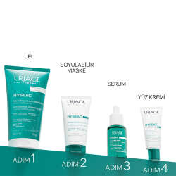 Uriage Hyseac Arındırıcı Peel-Off Soyulabilir Maske 50 ml - 6