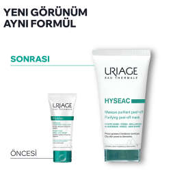 Uriage Hyseac Arındırıcı Peel-Off Soyulabilir Maske 50 ml - 7