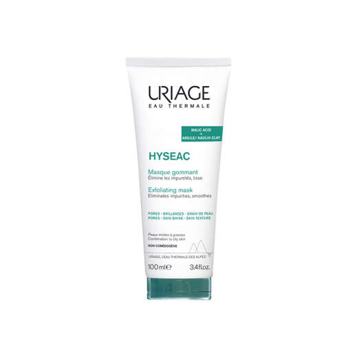 Uriage Hyseac Karma ve Yağlı Ciltlere Özel Pürüzsüzleştirici Mask 100 ml - Uriage