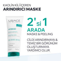 Uriage Hyseac Karma ve Yağlı Ciltlere Özel Pürüzsüzleştirici Mask 100 ml - 3