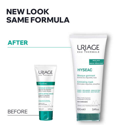 Uriage Hyseac Karma ve Yağlı Ciltlere Özel Pürüzsüzleştirici Mask 100 ml - 5