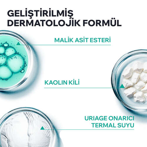 Uriage Hyseac Karma ve Yağlı Ciltlere Özel Pürüzsüzleştirici Mask 100 ml - 7