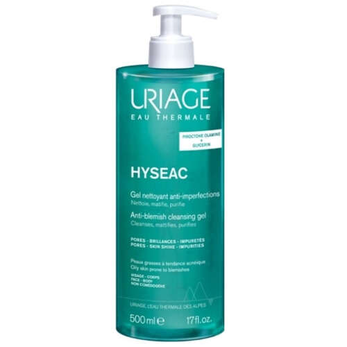 Uriage Hyseac Gel Nettoyant 500 ml - Uriage