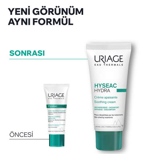 Uriage Hyseac Neme İhtiyaç Duyan Ciltler İçin Bakım Kremi 40 ml - 6