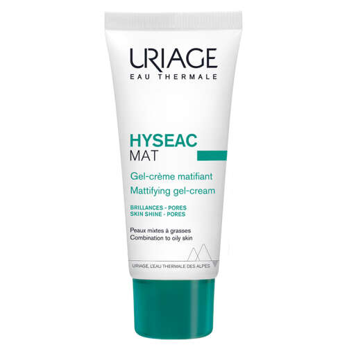 Uriage Hyseac MAT Karma ve Yağlı Ciltlere Özel Matlaştırıcı Krem 40 ml - Uriage