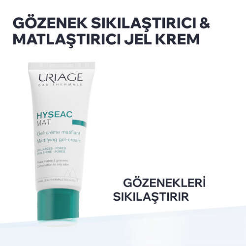Uriage Hyseac Karma ve Yağlı Ciltler İçin Matlaştırıcı Emülsiyon 40 ml - 3