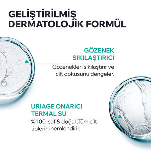 Uriage Hyseac Karma ve Yağlı Ciltler İçin Matlaştırıcı Emülsiyon 40 ml - 5