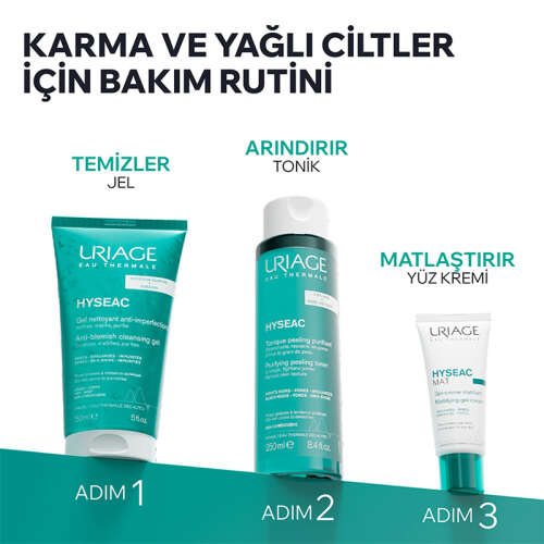 Uriage Hyseac Karma ve Yağlı Ciltler İçin Matlaştırıcı Emülsiyon 40 ml - 6