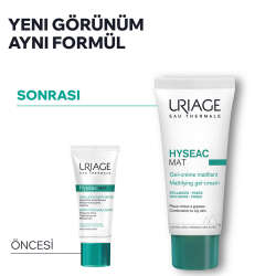 Uriage Hyseac Karma ve Yağlı Ciltler İçin Matlaştırıcı Emülsiyon 40 ml - 7