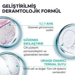 Uriage Hyseac Karma ve Yağlı Ciltler İçin Arındırıcı Tonik 250 ml - 4