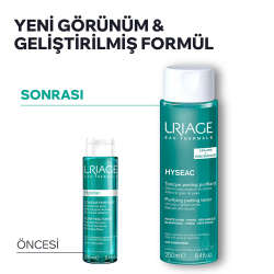 Uriage Hyseac Karma ve Yağlı Ciltler İçin Arındırıcı Tonik 250 ml - 6