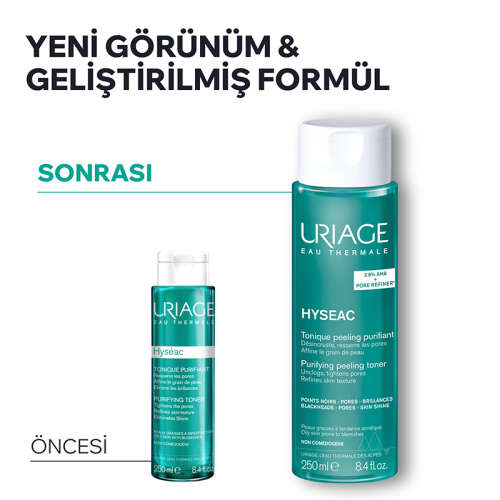Uriage Hyseac Karma ve Yağlı Ciltler İçin Arındırıcı Tonik 250 ml - 6