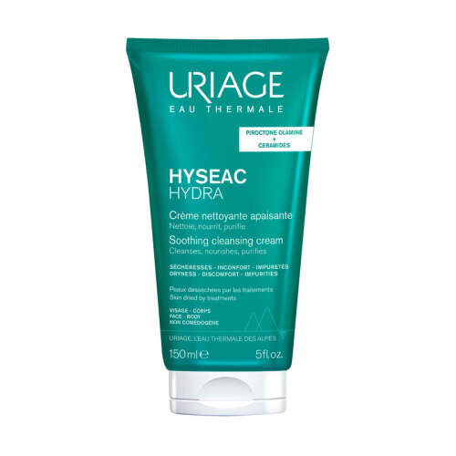 Uriage Hyseac Karma ve Yağlı Ciltler için Temizleyici Krem 150 ml - Uriage