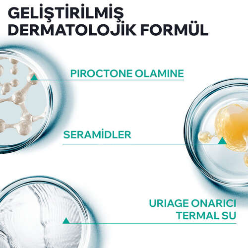 Uriage Hyseac Karma ve Yağlı Ciltler için Temizleyici Krem 150 ml - 3