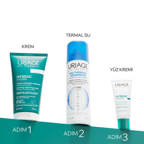 Uriage Hyseac Karma ve Yağlı Ciltler için Temizleyici Krem 150 ml - 5