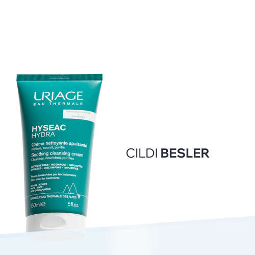 Uriage Hyseac Karma ve Yağlı Ciltler için Temizleyici Krem 150 ml - Uriage