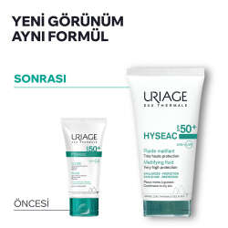 Uriage Hyseac SPF50+ Fluid 50 ml - 8