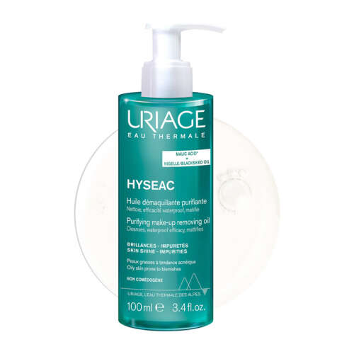 Uriage Hyseac Akneye Eğilimli Ciltlere Özel Temizleme Yağı 100 ml - 2