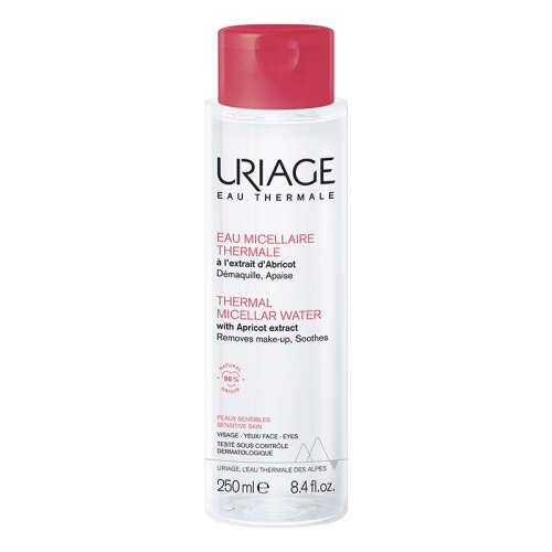 Uriage Hijyen Miseler Makyaj Temizleme Suyu- Hassas Ciltler için 250 ml - Uriage