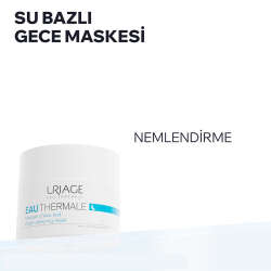 Uriage Eau Thermale Yoğun Nem Veren Gece Bakım Maskesi 50 ml - 2
