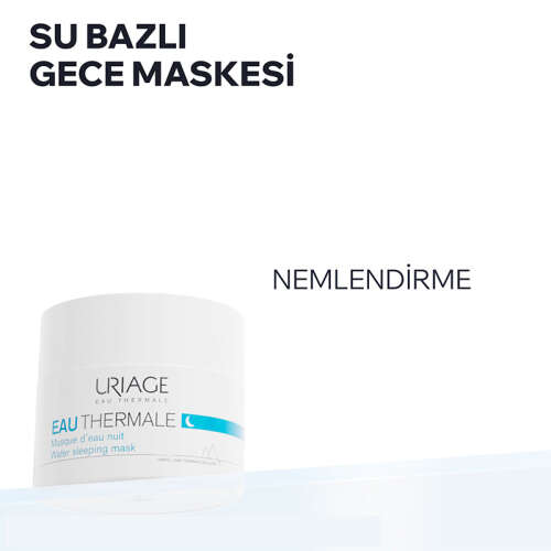 Uriage Eau Thermale Yoğun Nem Veren Gece Bakım Maskesi 50 ml - 2