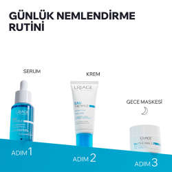 Uriage Eau Thermale Yoğun Nem Veren Gece Bakım Maskesi 50 ml - 7