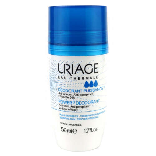 Uriage Power3 Deodorant 24h 50ml - Uriage