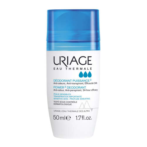 Uriage Power3 Deodorant 24h 50ml - Uriage