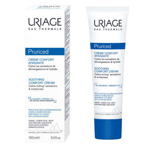 Uriage Pruriced Soothing Comfort Cream 100 ml - Uriage