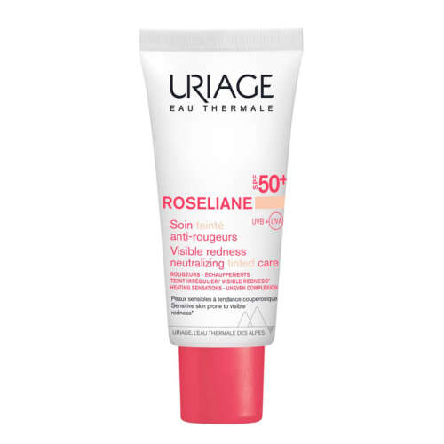 Uriage Roseliane SPF50+ Hassas Ciltler İçin Kızarıklık Karşıtı CC Krem Light 40 ml - Uriage