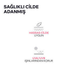 Uriage Roseliane SPF50+ Hassas Ciltler İçin Kızarıklık Karşıtı CC Krem Light 40 ml - 4