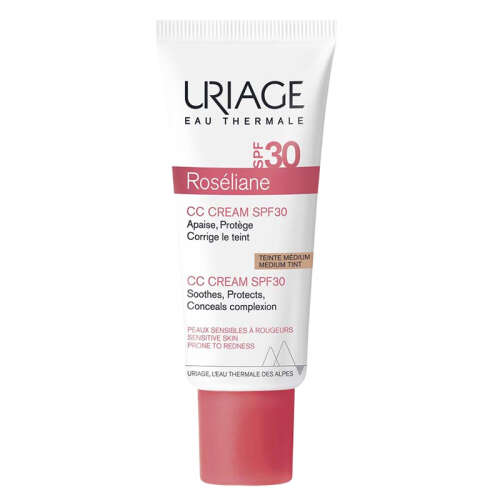 Uriage Roseliane Hassas Ciltler İçin SPF30 CC Krem 40 ml - Uriage