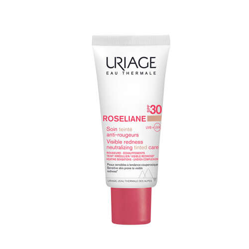 Uriage Roseliane Hassas Ciltler İçin Kızarıklık Karşıtı SPF30 CC Krem 40 ml - Uriage