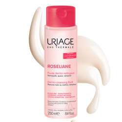 Uriage Roseliane Hassas Ciltler İçin Kızarıklık Karşıtı Fluid 250 ml - 2