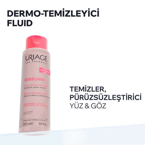 Uriage Roseliane Hassas Ciltler İçin Kızarıklık Karşıtı Fluid 250 ml - 3