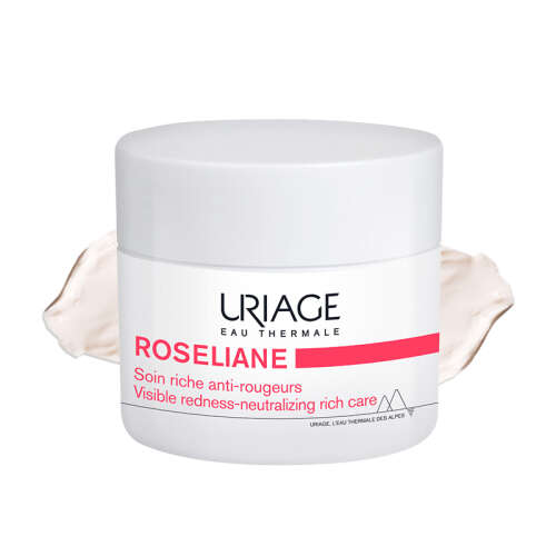 Uriage Roseliane Hassas Ciltler İçin Kızarıklık Karşıtı Yoğun Krem 50 ml - 2