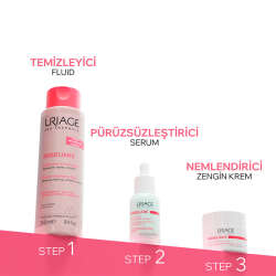 Uriage Roseliane Hassas Ciltler İçin Kızarıklık Karşıtı Yoğun Krem 50 ml - 7