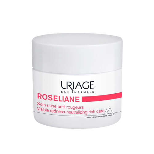 Uriage Roseliane Hassas Ciltler İçin Kızarıklık Karşıtı Yoğun Krem 50 ml - Uriage