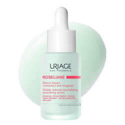 Uriage Roseliane Visible Redness-Neutralizing Smoothing Serum 30 ml - 2