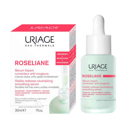 Uriage Roseliane Visible Redness-Neutralizing Smoothing Serum 30 ml - 3