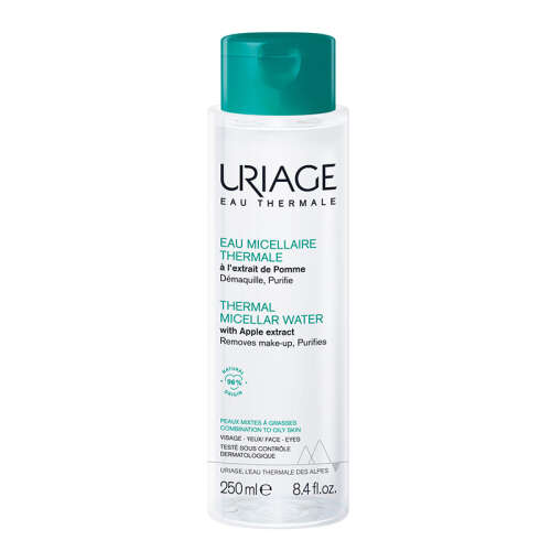 Uriage Hygiene Yağlı ve Karma Ciltler İçin Micellar Makyaj Temizleme Suyu 250 ml - Uriage