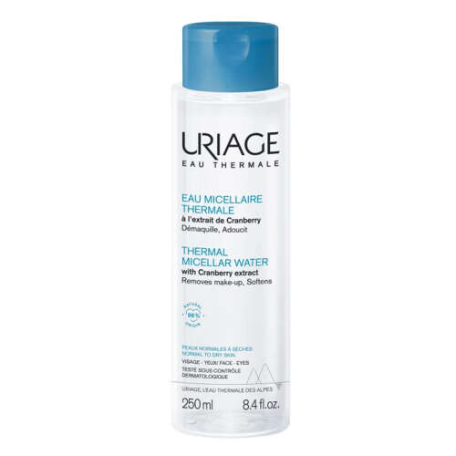 Uriage Hijyen Miseler Makyaj Temizleme Suyu - Normal ve Kuru Ciltler için 250 ml - 1