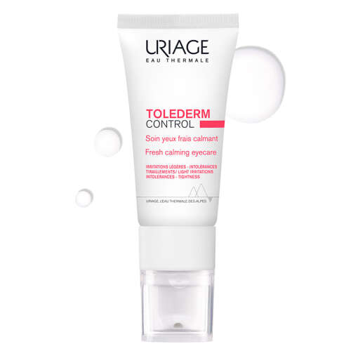 Uriage Tolederm Hassas Ciltler İçin Nemlendirici Göz Çevresi Bakım Kremi 15 ml - 2