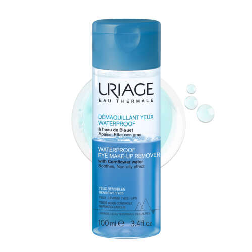Uriage Hijyen Suya Dayanıklı Makyaj Göz Temizleyicisi 100 ml - 2