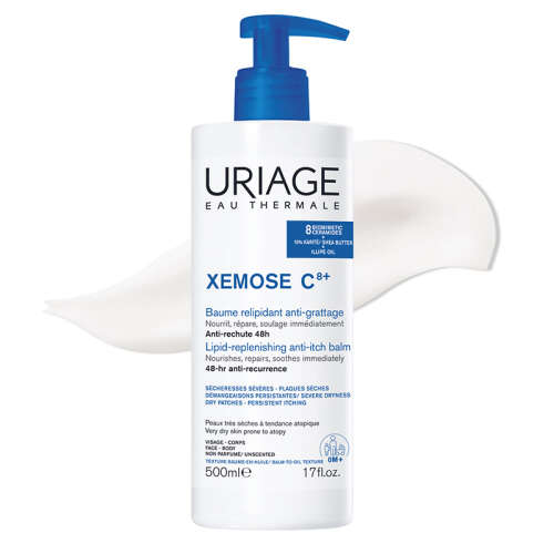 Uriage Xemose C8+ Çok Kuru Ciltler İçin Ferahlatıcı Balm 500 ml - Uriage