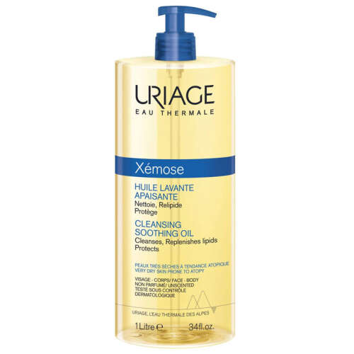 Uriage Xemose Cleansing Soothing Oil 1000 ml - Uriage