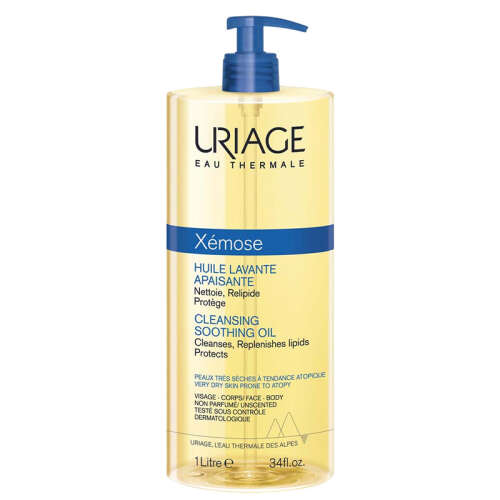 Uriage Xemose Temizleme Yağı 1000 ml - Uriage