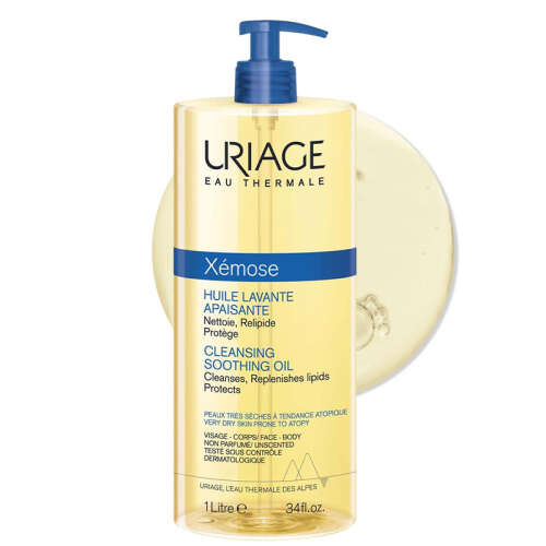 Uriage Xemose C8+ Çok Kuru Ciltler İçin Temizleme Yağı 1L - 2
