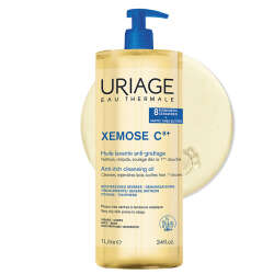 Uriage Xemose C8+ Çok Kuru Ciltler İçin Temizleme Yağı 1L - 1